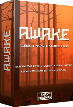 REQ: Aman Chauhan AWAKE Illenium Inspired Sample Pack Vol.1 screenshot