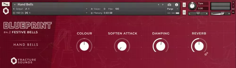 Fracture Sounds Blueprint Festive Bells KONTAKT [FREE] screenshot