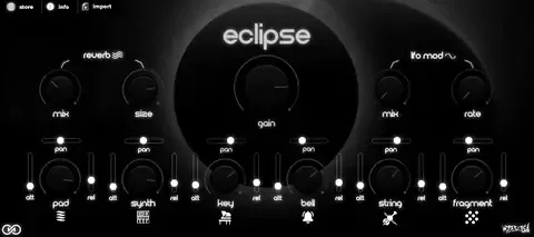 Infinit Essentials Eclipse VST VST3 AU WiN MAC [FREE] screenshot