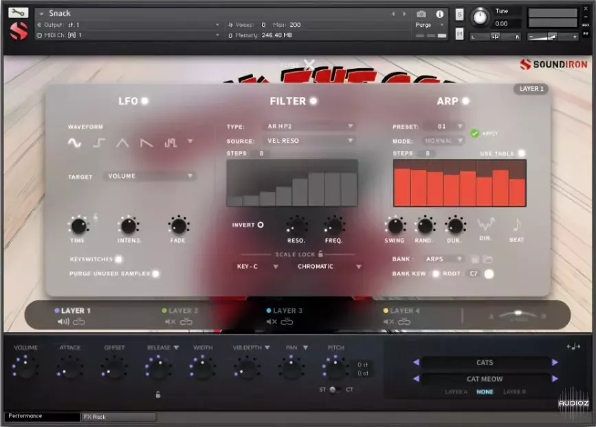 Soundiron Snack 2.0 KONTAKT [FREE] screenshot