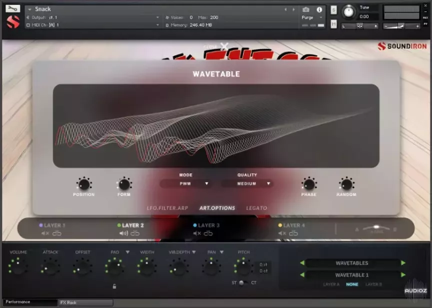 Soundiron Snack 2.0 KONTAKT [FREE] screenshot