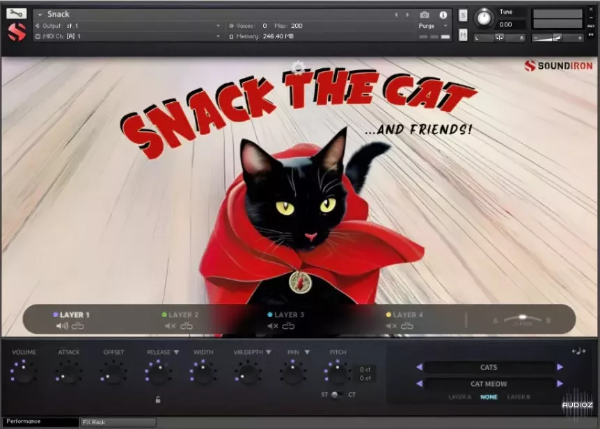 Soundiron Snack 2.0 KONTAKT [FREE] screenshot