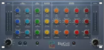 Acustica Audio Big Ceil 2023 macOS screenshot