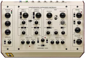 Cherry Audio Synthesizer Expander Module v1.0.2.19-R2R screenshot