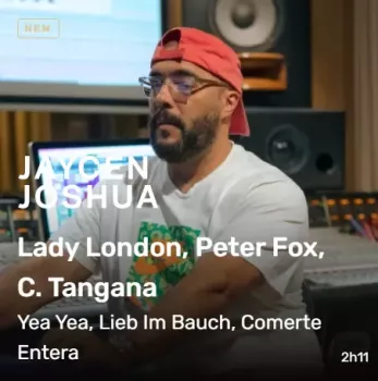 MixWithTheMasters JAYCEN JOSHUA Yea Yea, Lieb Im Bauch, Comerte Entera Lady London, Peter Fox, C. Tangana Tutorial screenshot