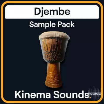 Kinema Sounds Djembe WAV-FANTASTiC screenshot
