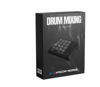Admes Music Drum Mixing Course TUTORiAL-FANTASTiC screenshot