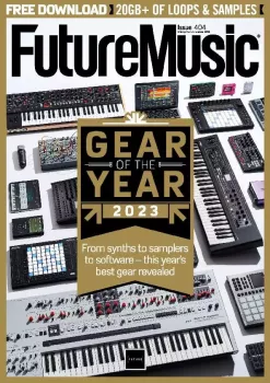Future Music Issue 404, January 2024 (True PDF) screenshot