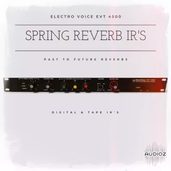 PastToFutureReverbs Electro Voice EVT 4500 Spring Reverb! Impulse Responses (IRs) WAV screenshot