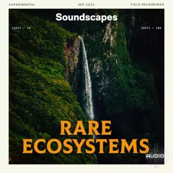 Splice Soundscapes Rare Ecosystems WAV screenshot