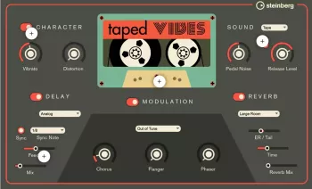 Steinberg Taped Vibes FOR HALion [FREE] screenshot