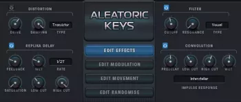 Ergo Kukke Aleatoric Keys KONTAKT屏幕截图