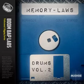 Boom Bap Labs Memory Laws Memory Laws Drums Vol 2 WAV-FANTASTiC screenshot