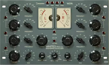 Acustica Audio White 3 2023 macOS screenshot