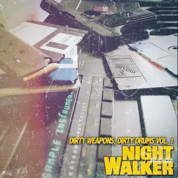 Boom Bap Labs Nightwalker Dirty Weapons, Dirty Drums 1 WAV screenshot