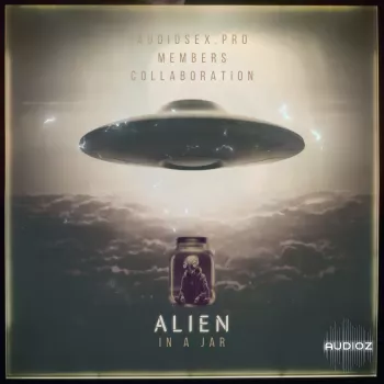 Alien In A Jar - New Album from AudioSEX screenshot