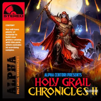Alpha Centori Holy Grail Chronicles 2 WAV screenshot