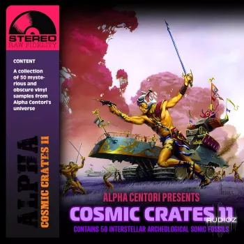 Boom Bap Labs Alpha Centori Cosmic Crates 11 WAV-FANTASTiC screenshot
