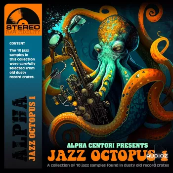 Boom Bap Labs Alpha Centori Jazz Octopus 1 WAV-FANTASTiC screenshot