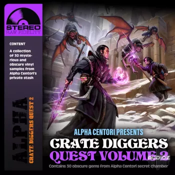 Alpha Centori Crate Diggers Quest 2 WAV screenshot