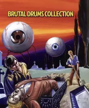 Brutal Music Stu Bangas Brutal Drums Collection Bundle (Volume 1-10) Wav screenshot