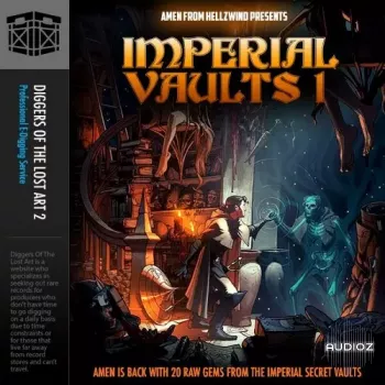 Boom Bap Labs Amen Imperial Vaults Vol 1 WAV-FANTASTiC screenshot