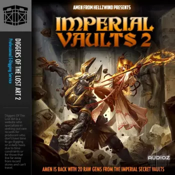 Boom Bap Labs Amen Imperial Vaults Vol.2 WAV-FANTASTiC screenshot