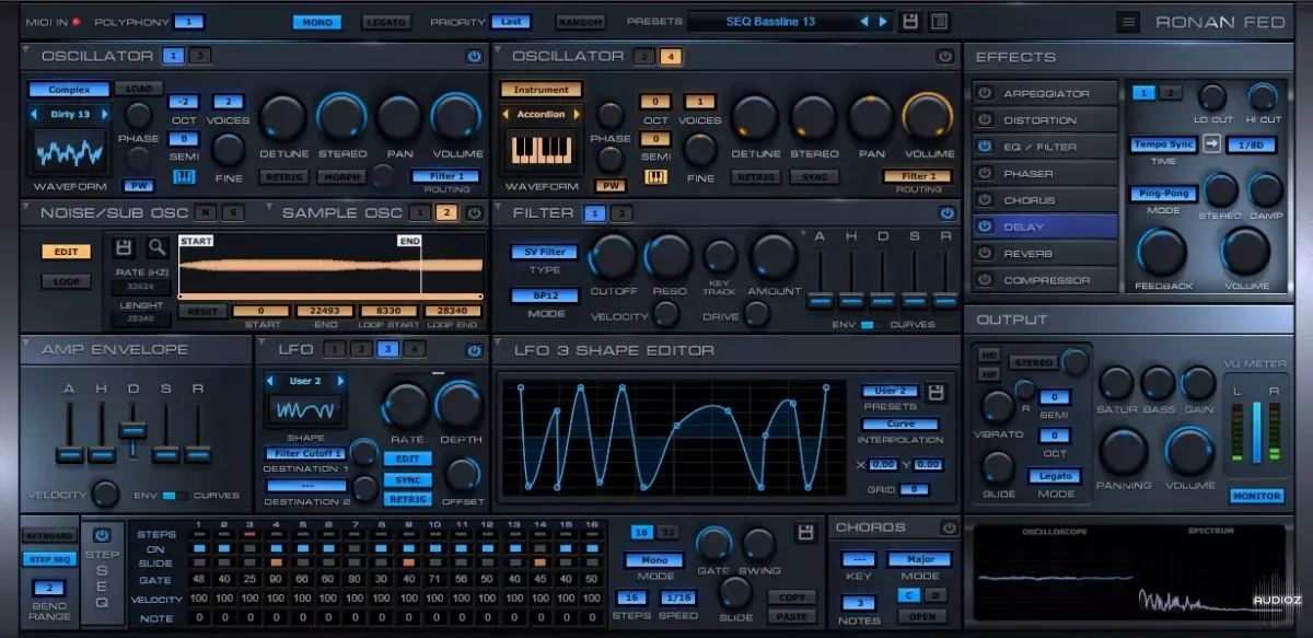 Ronan Fed Pneuma Pro v1.1 VST VST3 WiN [FREE] screenshot