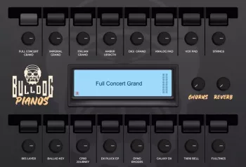 Bulldog Samples Bulldog Pianos WiN-MOCHA screenshot
