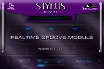 REQ: Spectrasonics Stylus RMX v1.10.5c for MacOSX screenshot