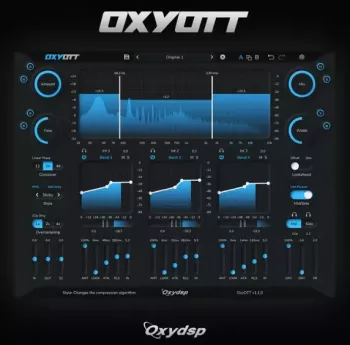 REQ: OxyDSP OxyOTT Multiband Dynamics Plugin 1.1.0 version screenshot