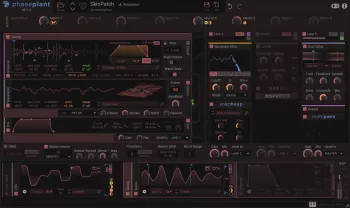 deepspace colorHearts SkinPack for kiloHearts Plugins [FREE] screenshot