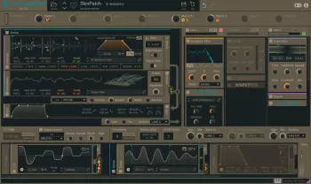 deepspace colorHearts SkinPack for kiloHearts Plugins [FREE] screenshot