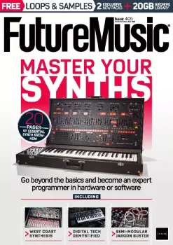 Future Music Issue 405, February 2024 screenshot
