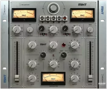 Acustica Audio Mint 2023 macOS screenshot