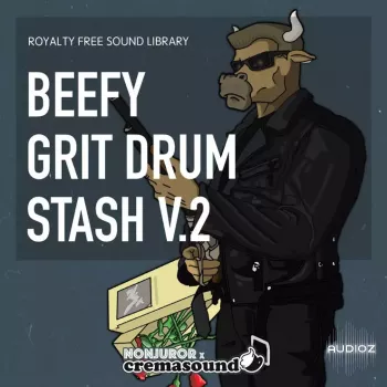 Nonjuror Beefy Grit Drum Stash Vol. 2 WAV-FANTASTiC screenshot