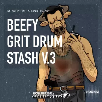 Nonjuror Beefy Grit Drum Stash Vol. 3 WAV-FANTASTiC screenshot