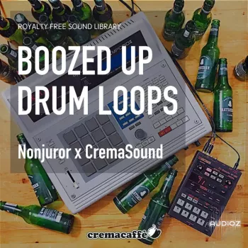 Nonjuror Boozed Up Drum Loops WAV-FANTASTiC screenshot