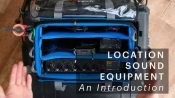 The North Face Location Sound Recording Recordist Equipment An Introduction TUTORiAL-FANTASTiC screenshot