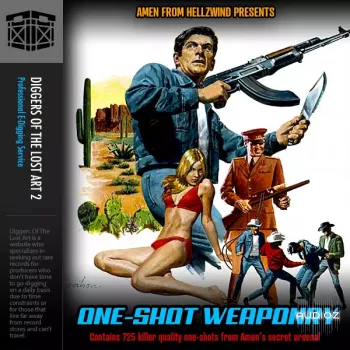 Boom Bap Labs Amen One Shot Weaponry WAV-FANTASTiC screenshot