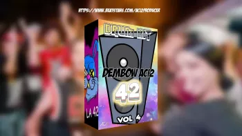 Aci2daleaplay Drum Kit Dembow Aci2 Vol 4 WAV MiDi-FANTASTiC screenshot