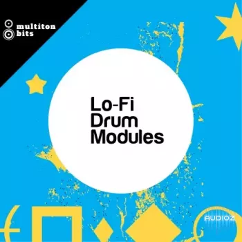 Multiton Bits Lo-Fi Drum Modules WAV-FANTASTiC screenshot