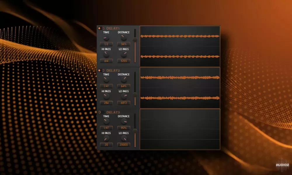 New Nation Audio Digital Echoes (Milti-Band Effect Tool) v1.1.1 x64 VST3 AU WiN MAC [Free For Limited Time] screenshot