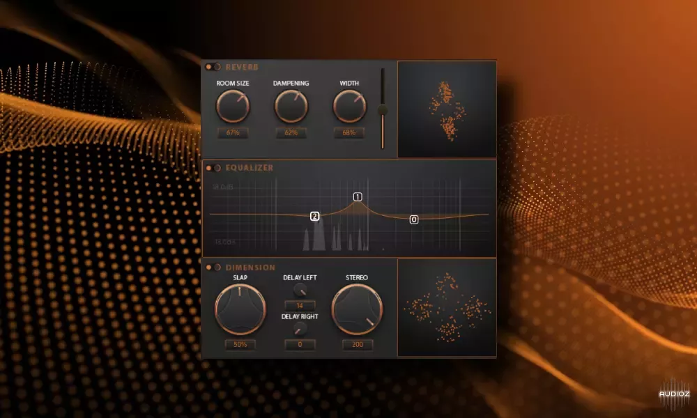 New Nation Audio Digital Echoes (Milti-Band Effect Tool) v1.1.1 x64 VST3 AU WiN MAC [Free For Limited Time] screenshot