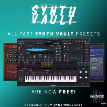 Tom Wolfe Synth Vault Presets Collection (incl. February 2024) MULTiFORMAT [FREE] screenshot