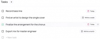 dBdone (DAW Projects Manager) v1.06 Beta STANDALONE WiN MAC [FREE] screenshot