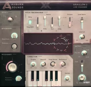 Auburn Sounds Graillon v2.8.0 (Win/macOS/Linux)-BTCR screenshot