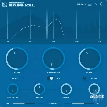Denise Audio Bass XXL v1.1.0 Incl Keygen-R2R screenshot