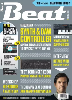 BEAT Magazine issue 218 04/2024 (English Edition) PDF screenshot