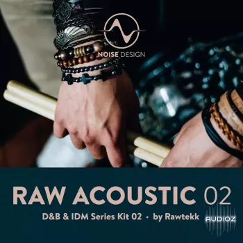 Steinberg Noise Design Raw Acoustic DnB & IDM 2 VSTSOUND screenshot